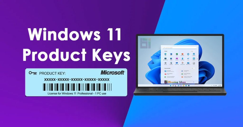 Windows 11 Product Key