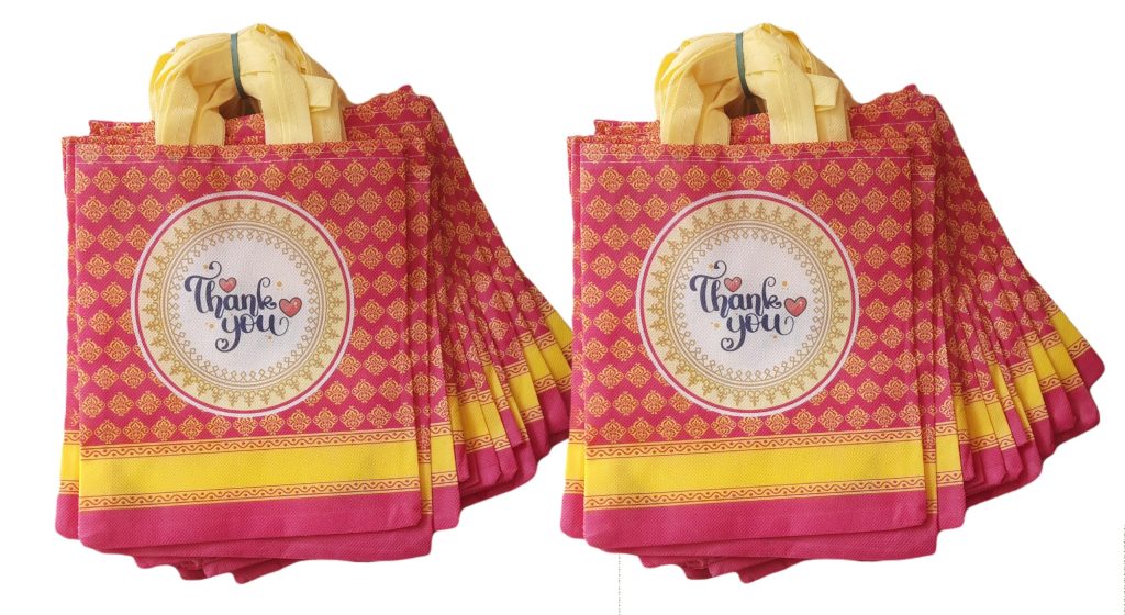 Creative Return Gift Bags for Weddings, Birthdays & Festive Celebrations